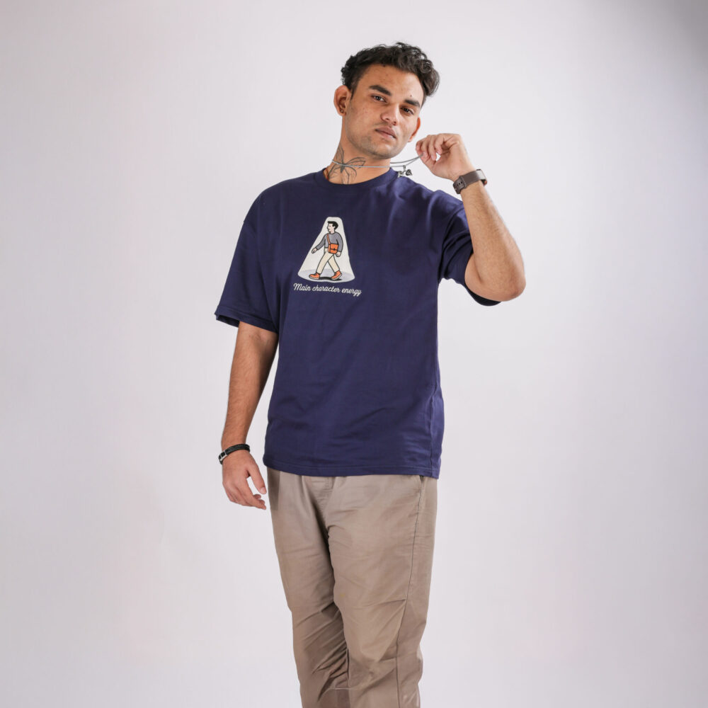 Main Character Energy - Male