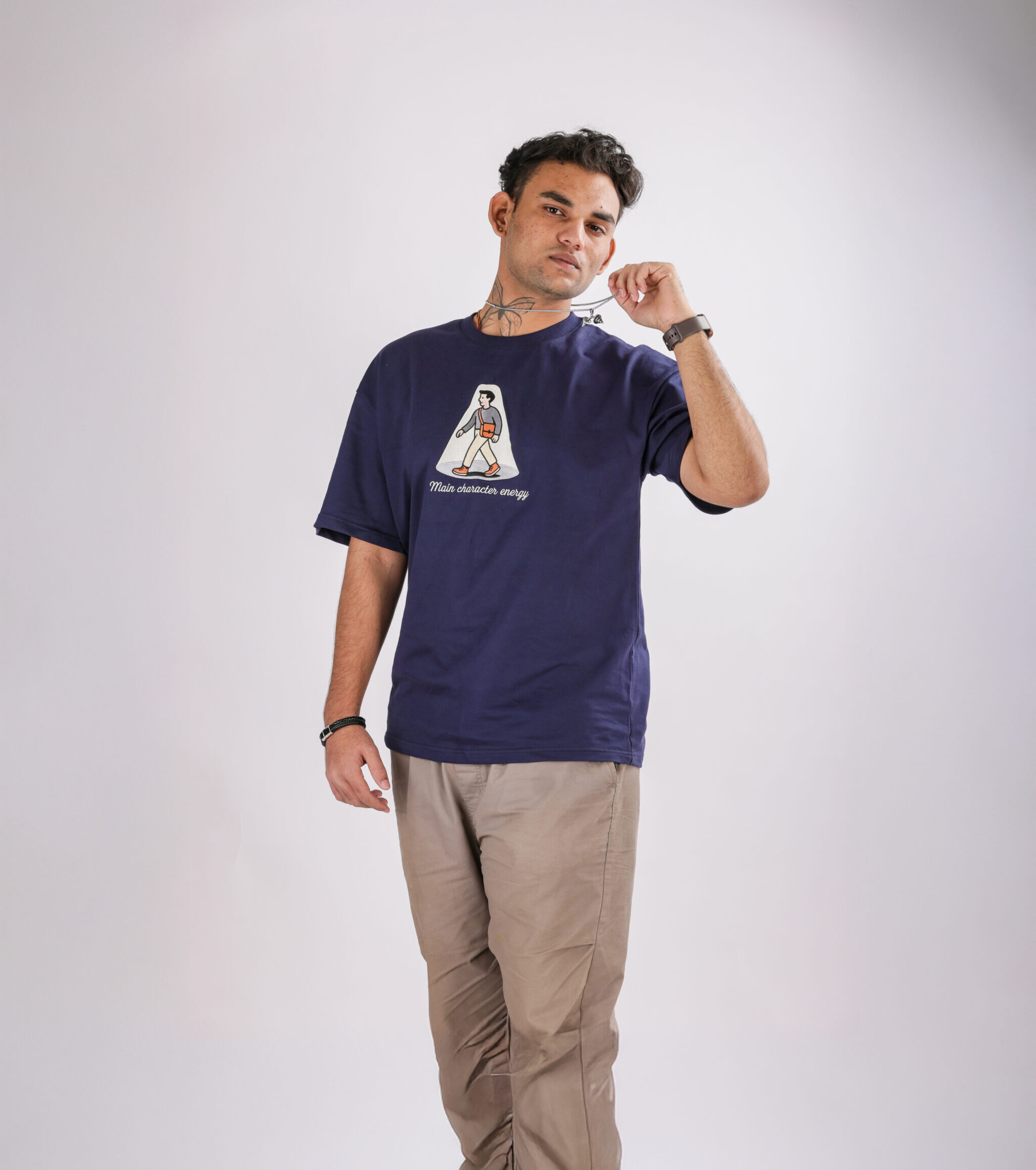 Main Character Energy - Male