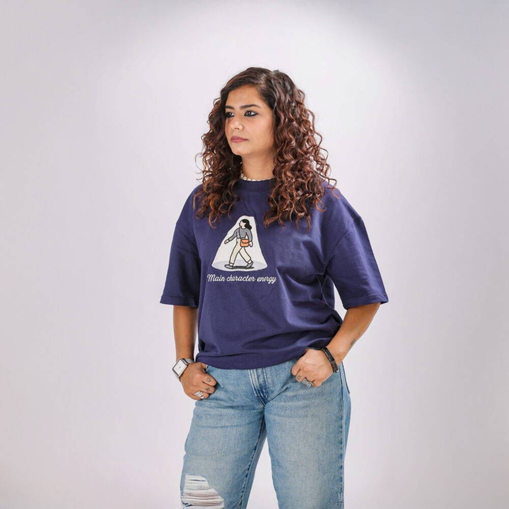 Main Character Energy - Female