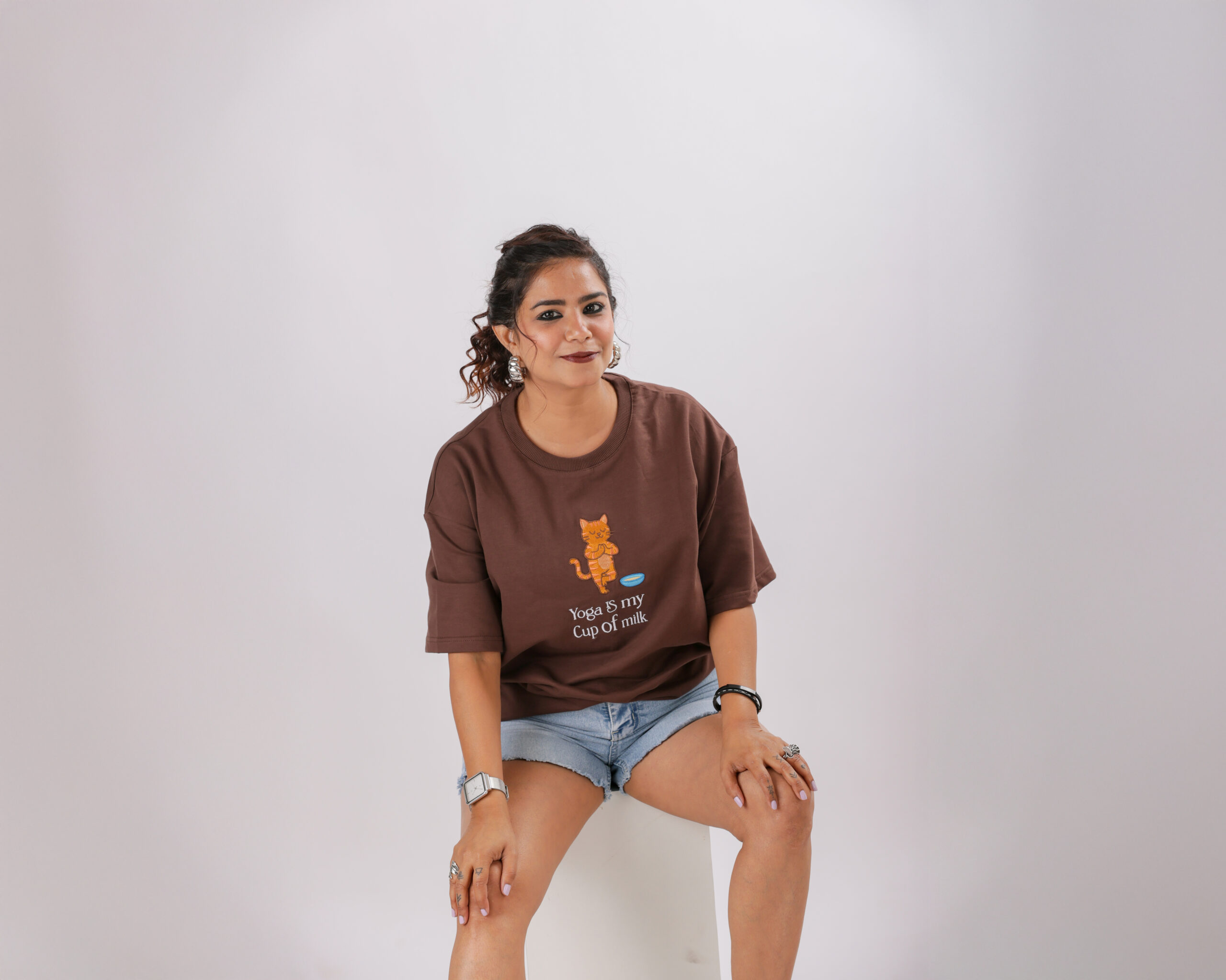 Zen Paws - Yoga Cat - Image 2